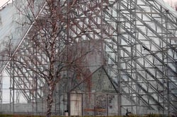 Hedmark Hamar domkirkeruinene