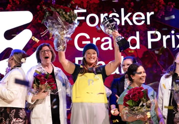 Vinner av Forsker Grand Prix finalen 2025 og andre finalister